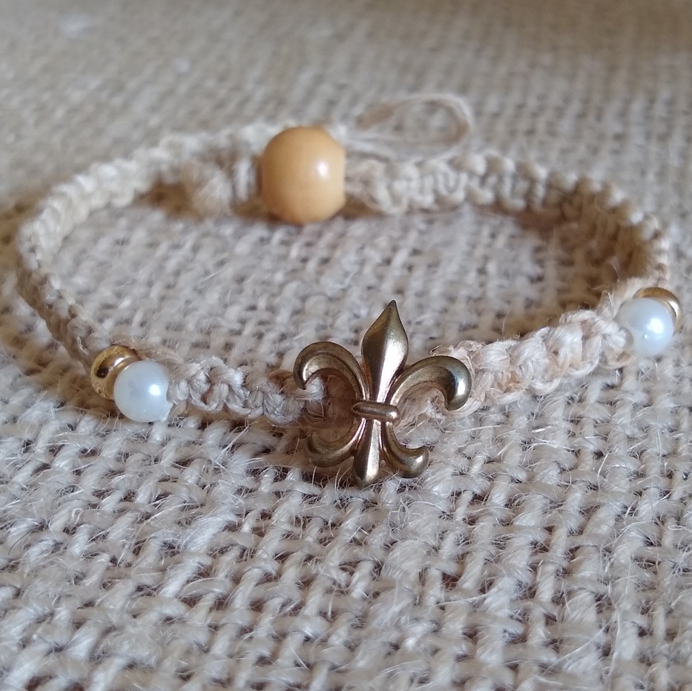 Hemp bracelet - Picture 2 of 2